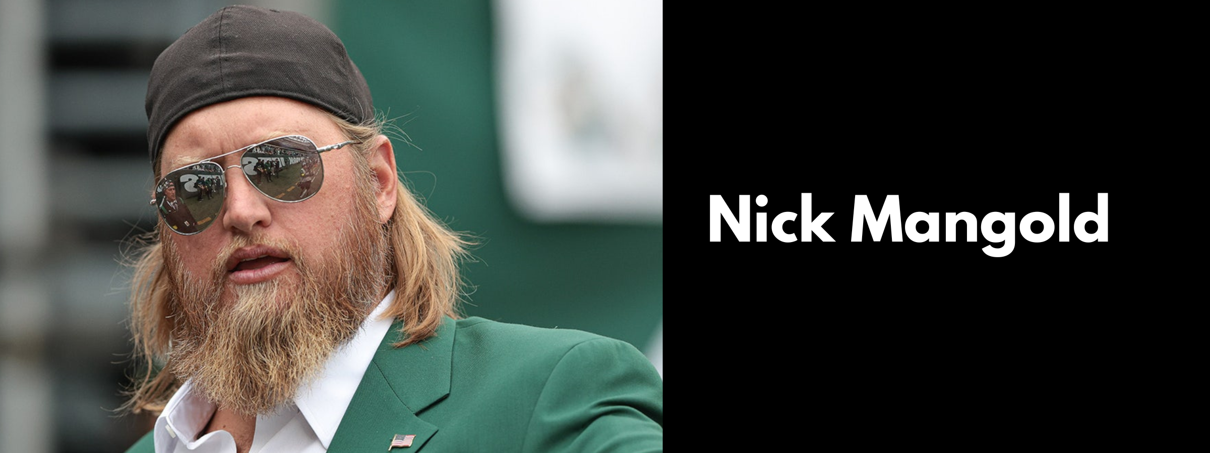 Nick Mangold Sunglasses