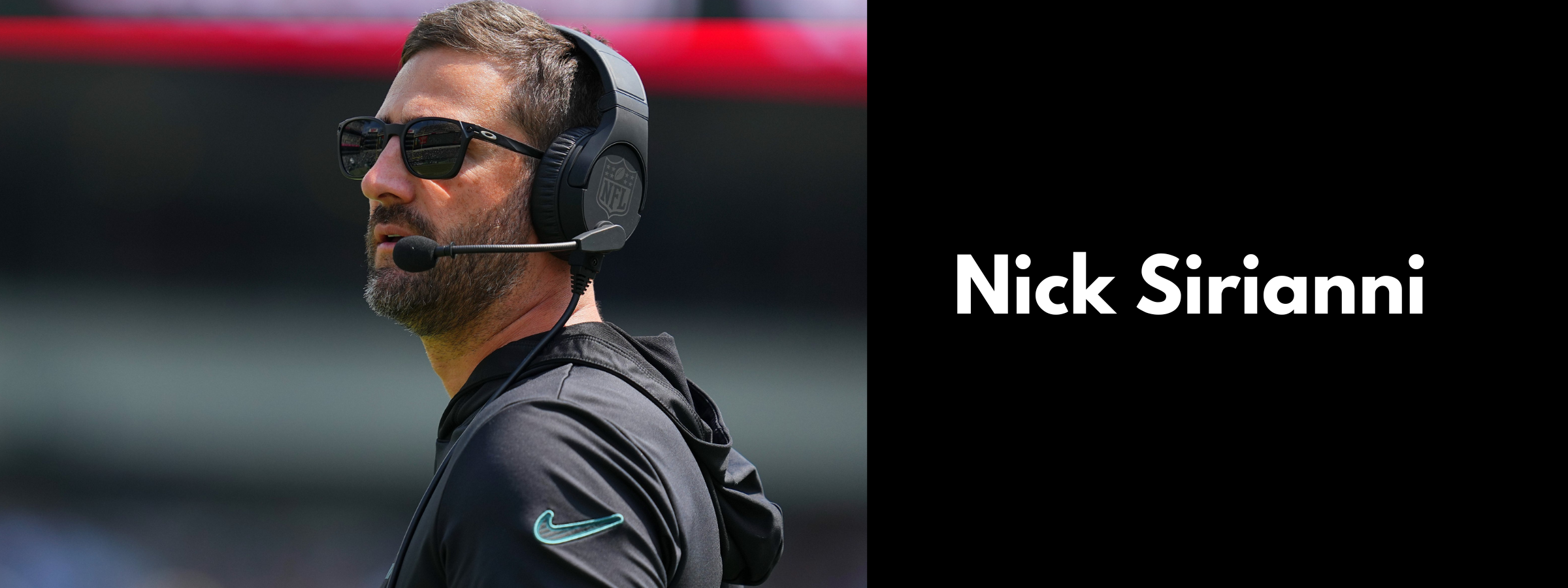 Nick Sirianni Sunglasses