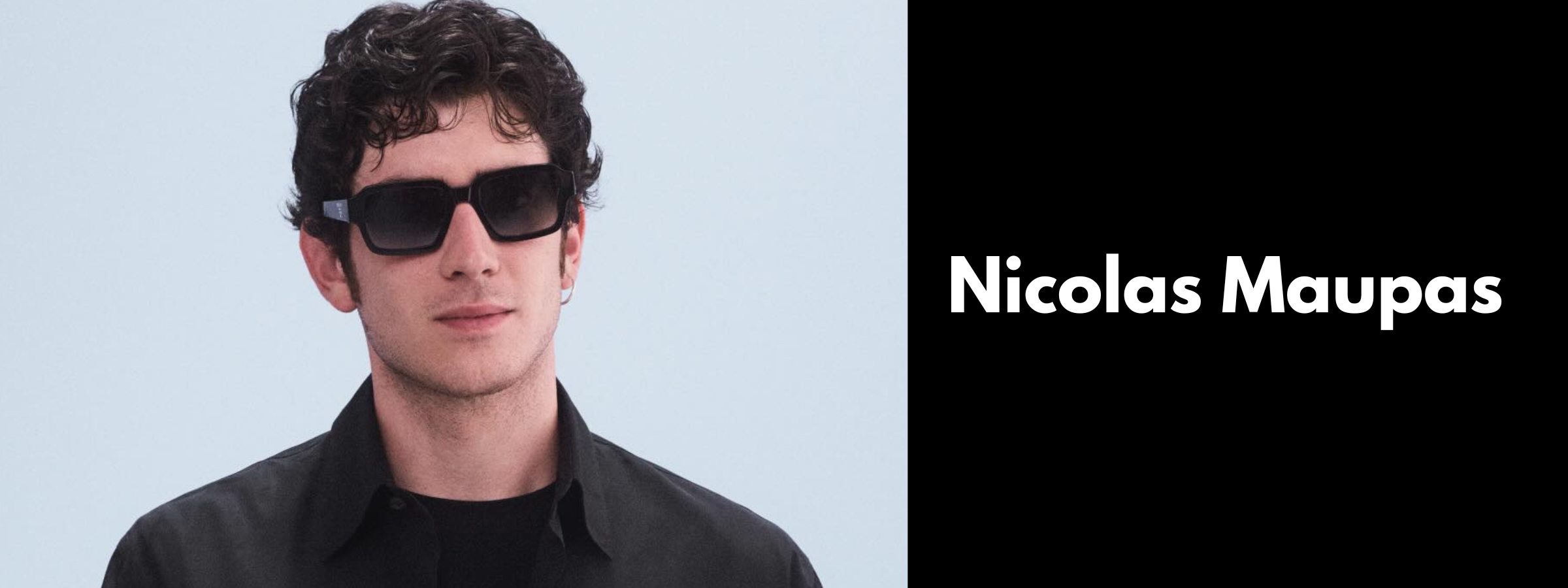 Nicolas Maupas Sunglasses