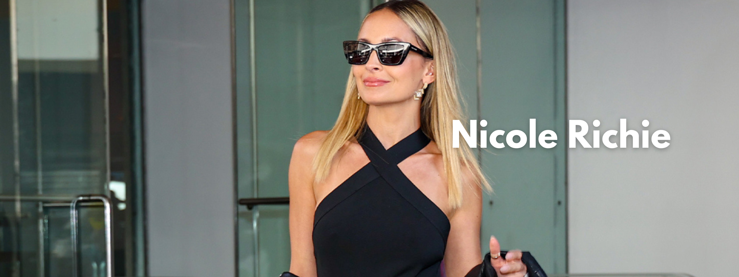 Nicole Richie Sunglasses