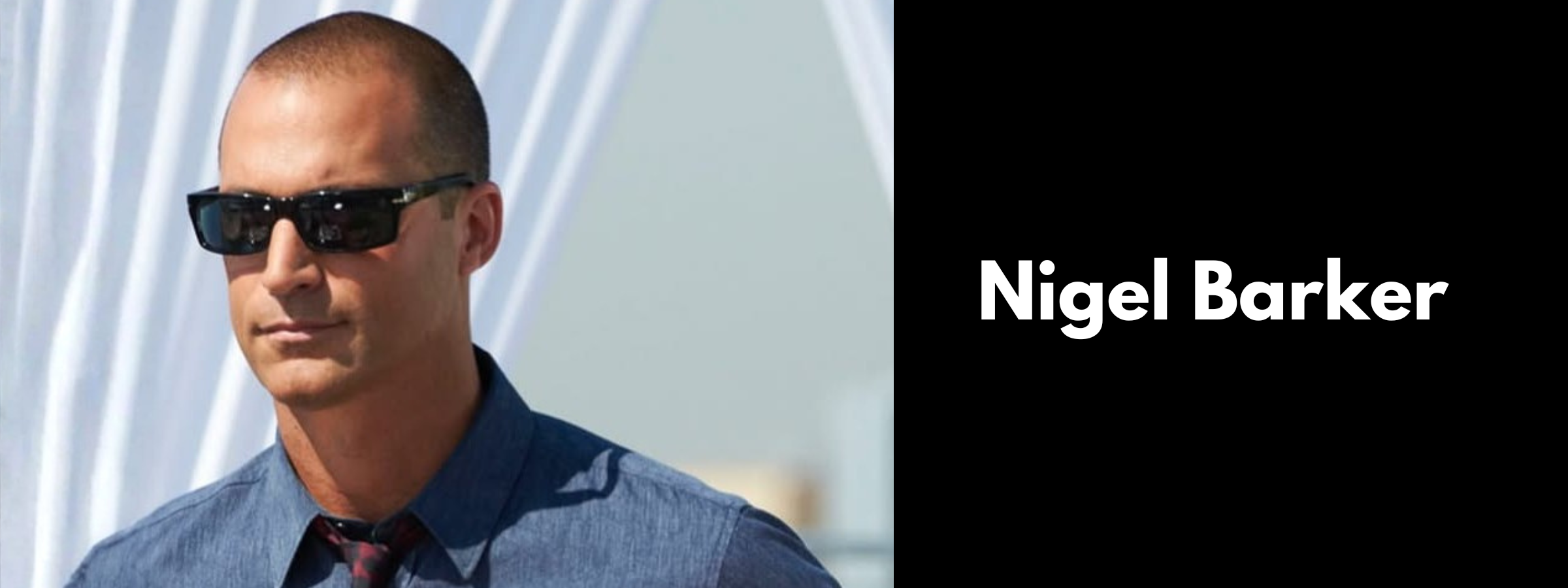 Nigel Barker Sunglasses