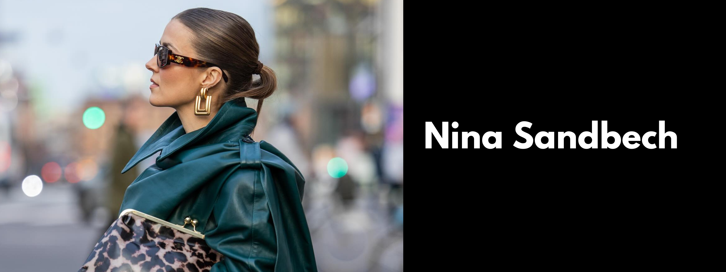 Nina Sandbech Sunglasses