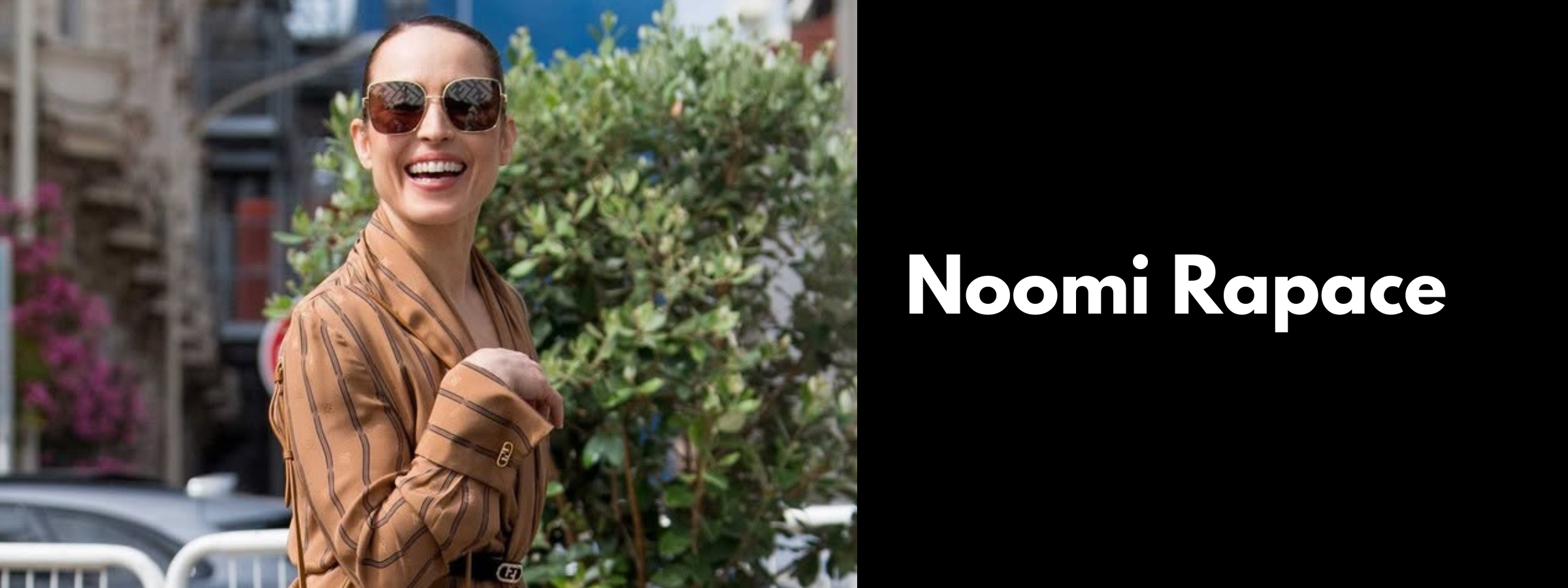 Noomi Rapace Sunglasses