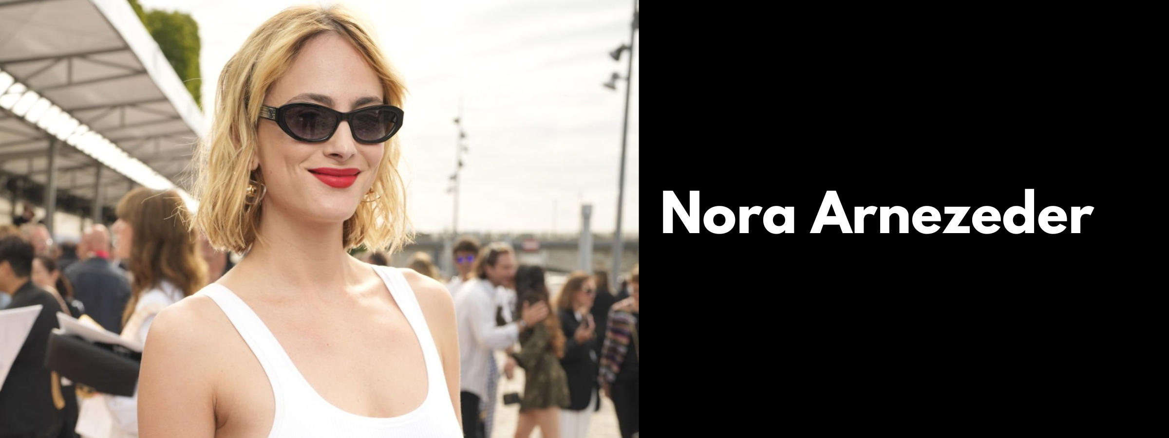 Nora Arnezeder Sunglasses