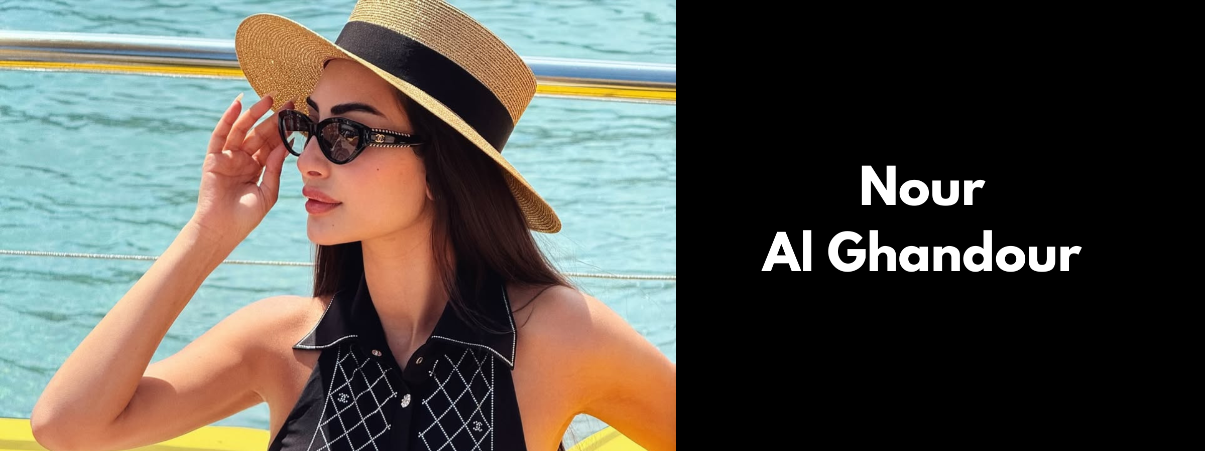 Nour Al Ghandour Sunglasses