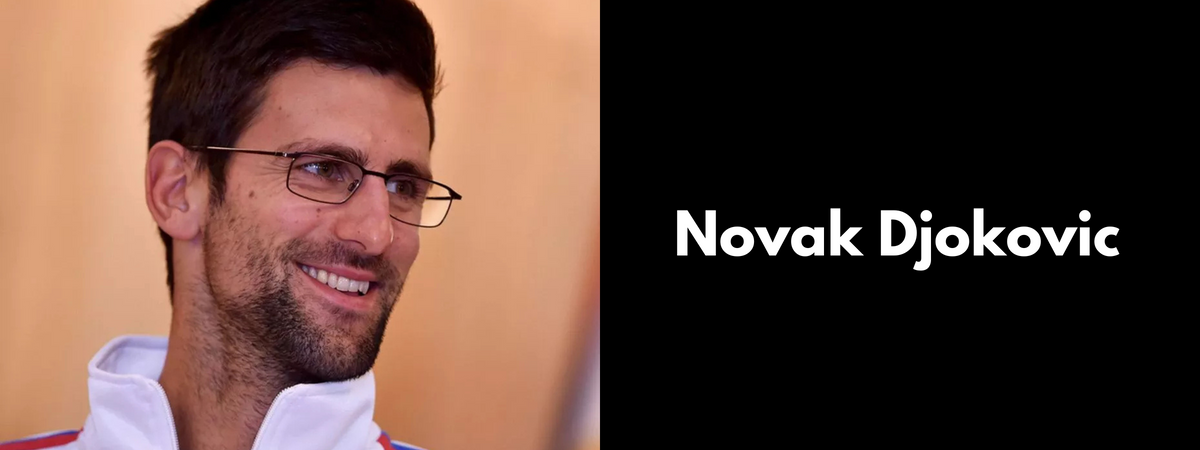 Novak Djokovic Glasses & Sunglasses