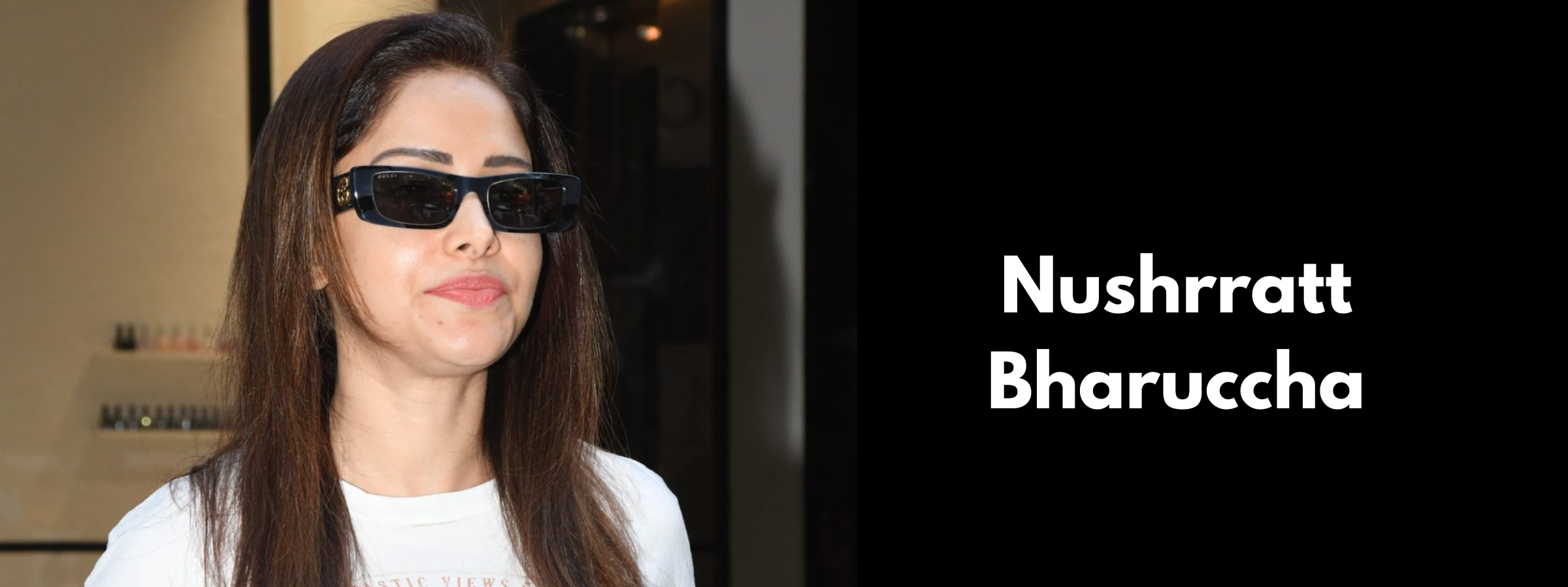 Nushrratt Bharuccha Sunglasses