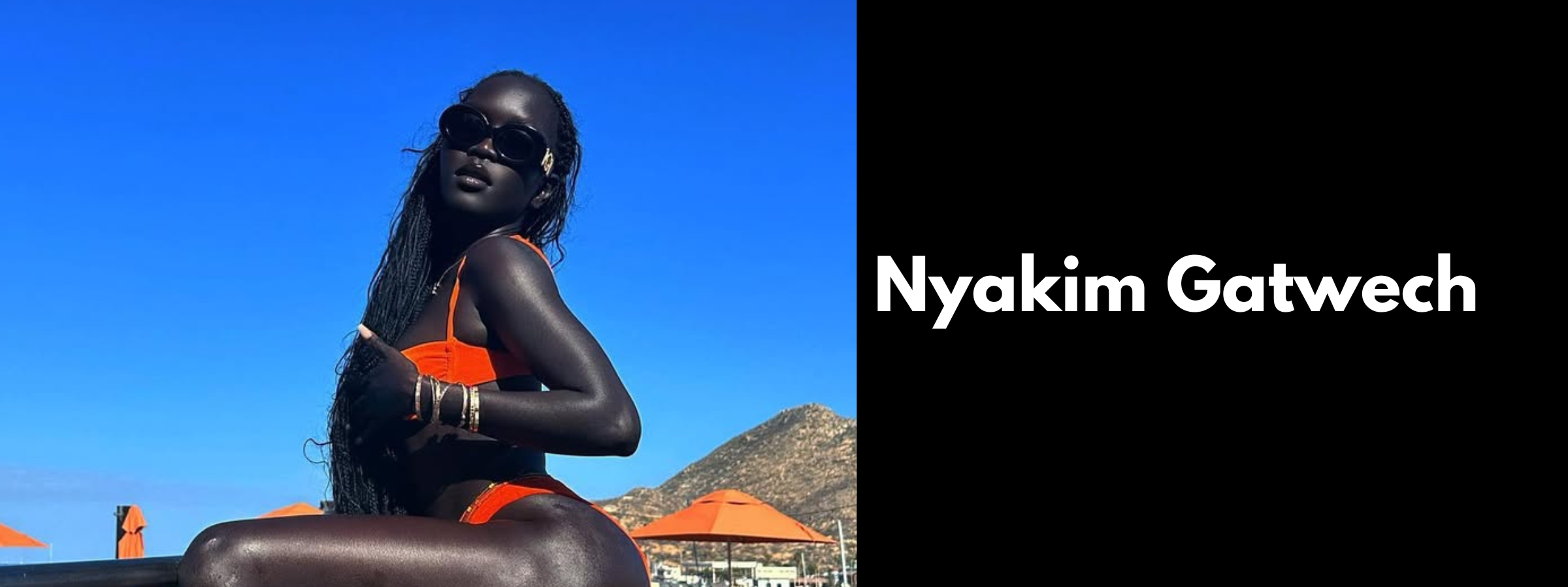 Nyakim Gatwech Sunglasses