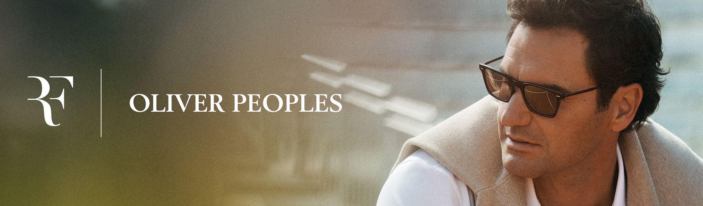 Roger Federer X Oliver Peoples
