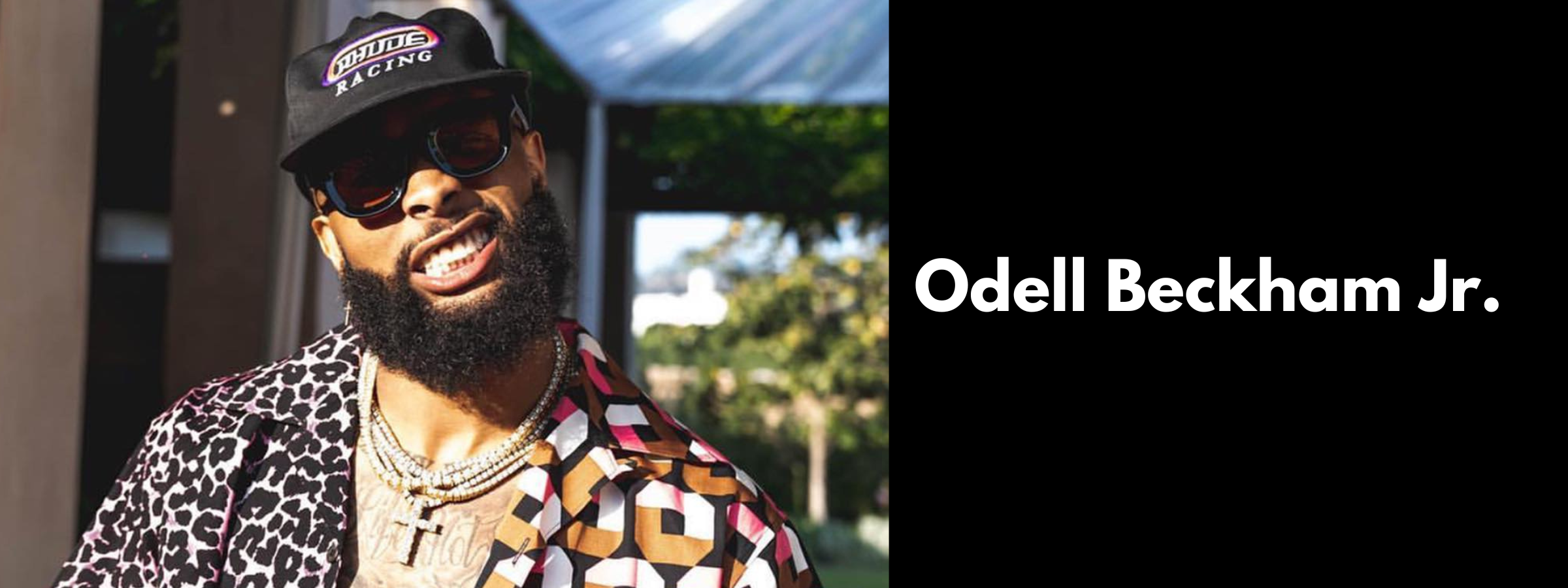 Odell Beckham Jr. Sunglasses