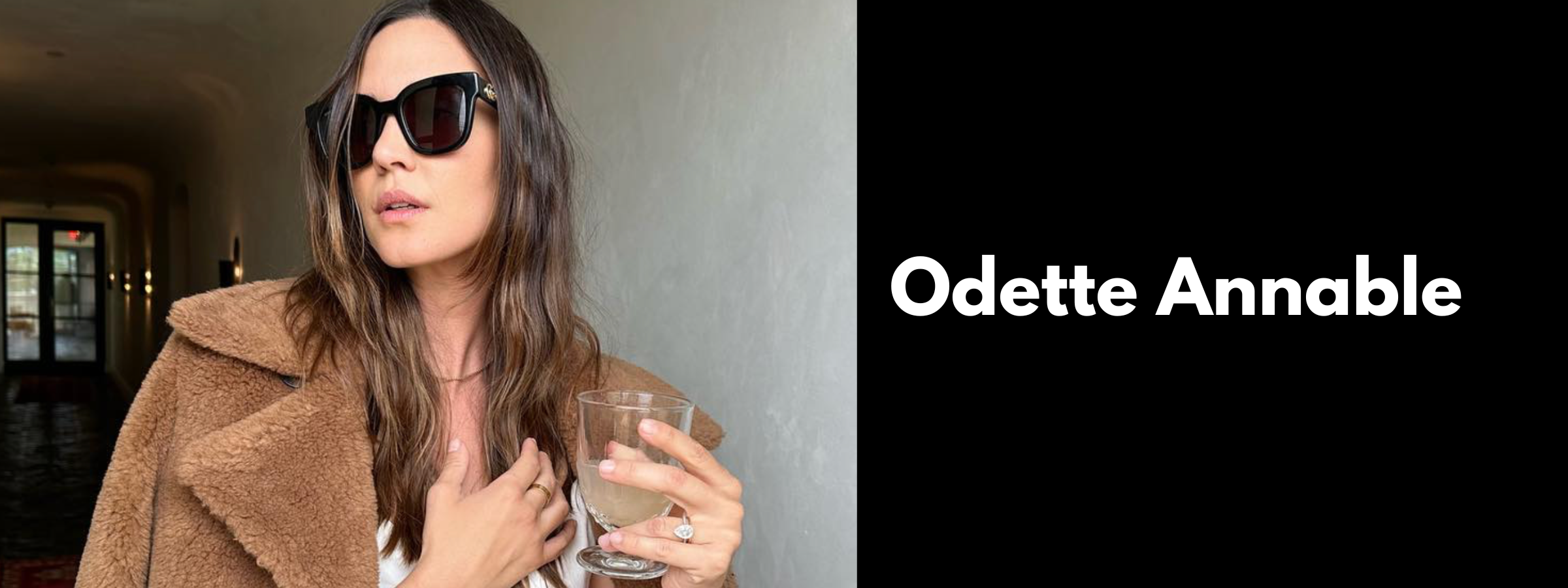 Odette Annable Sunglasses