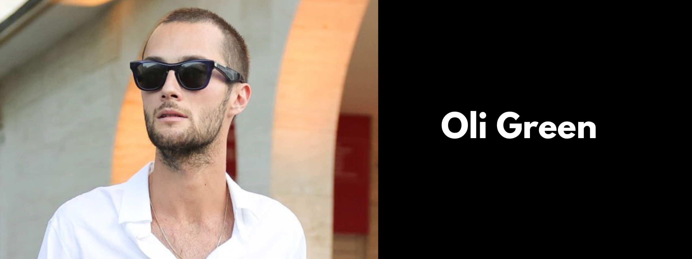 Oli Green Sunglasses