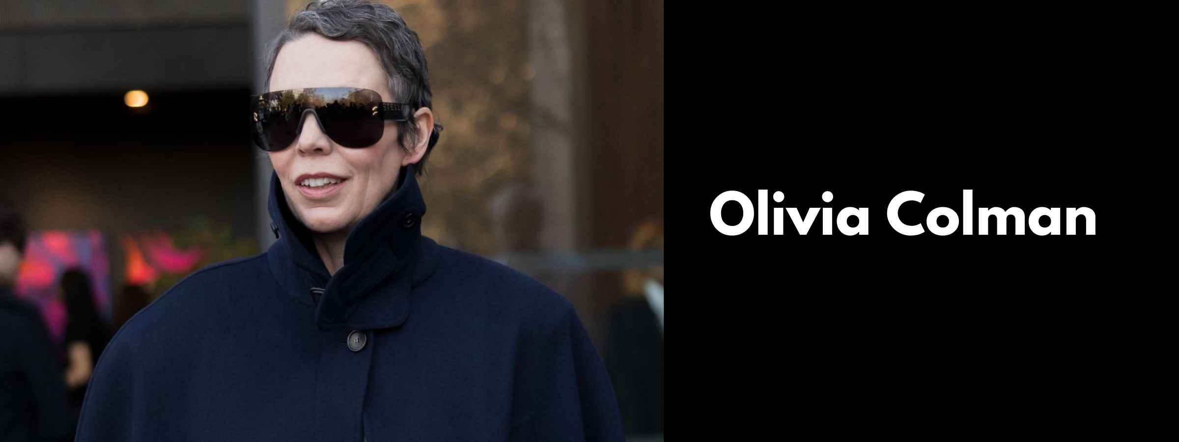 Olivia Colman Sunglasses
