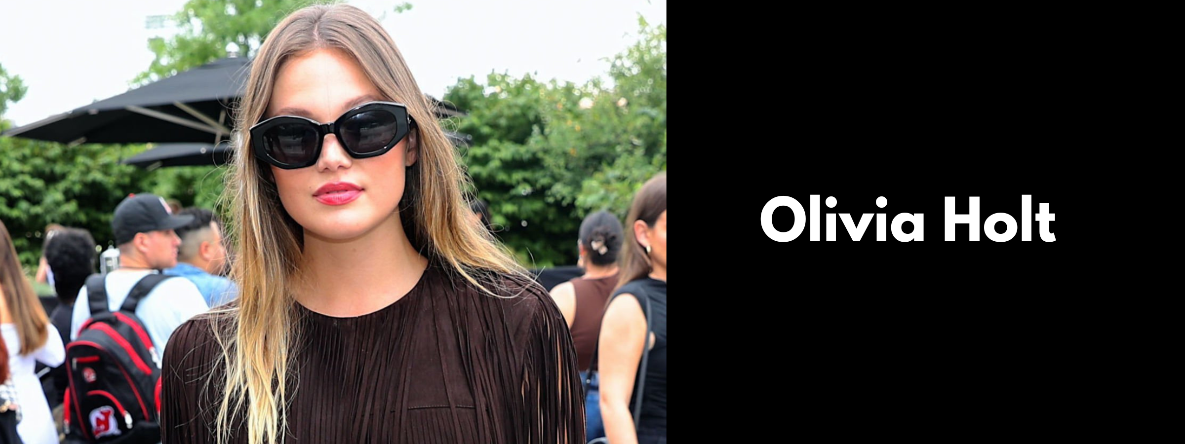 Olivia Holt Sunglasses
