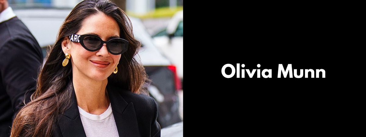 Olivia Munn Glasses & Sunglasses