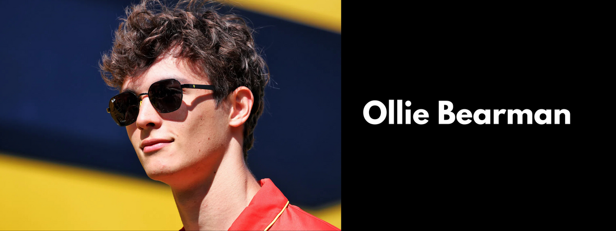 Ollie Bearman Glasses & Sunglasses
