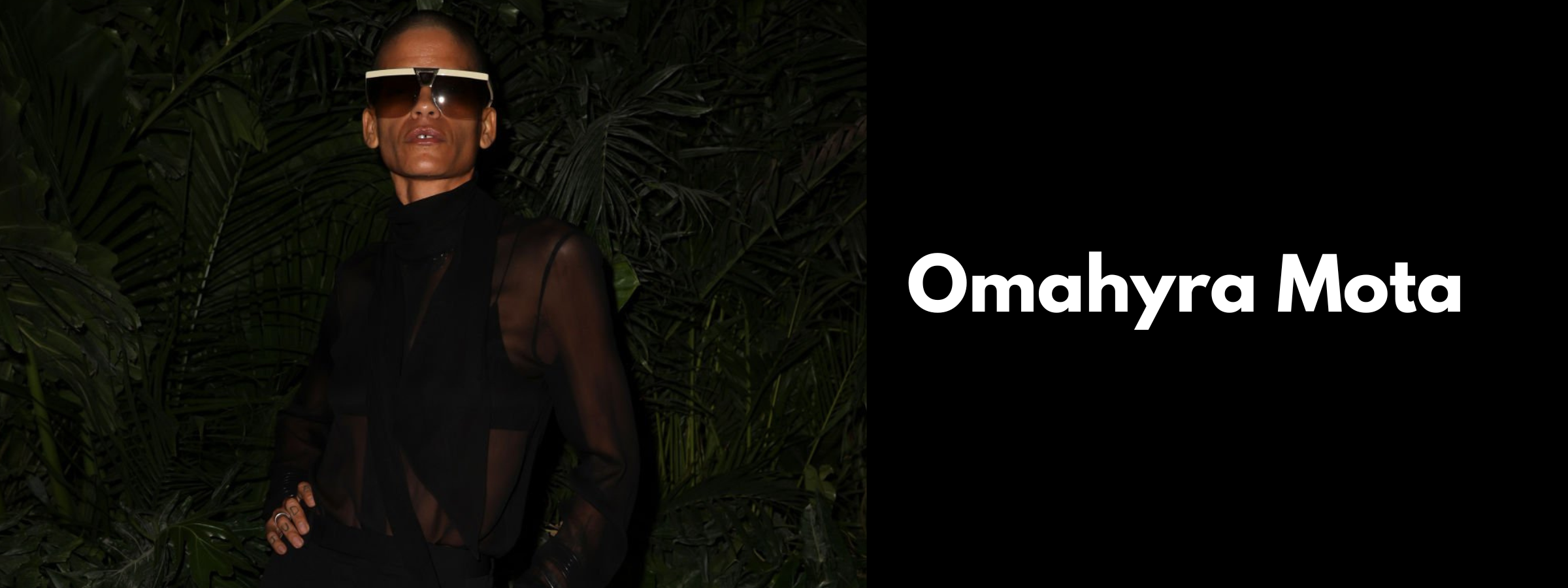 Omahyra Mota Sunglasses