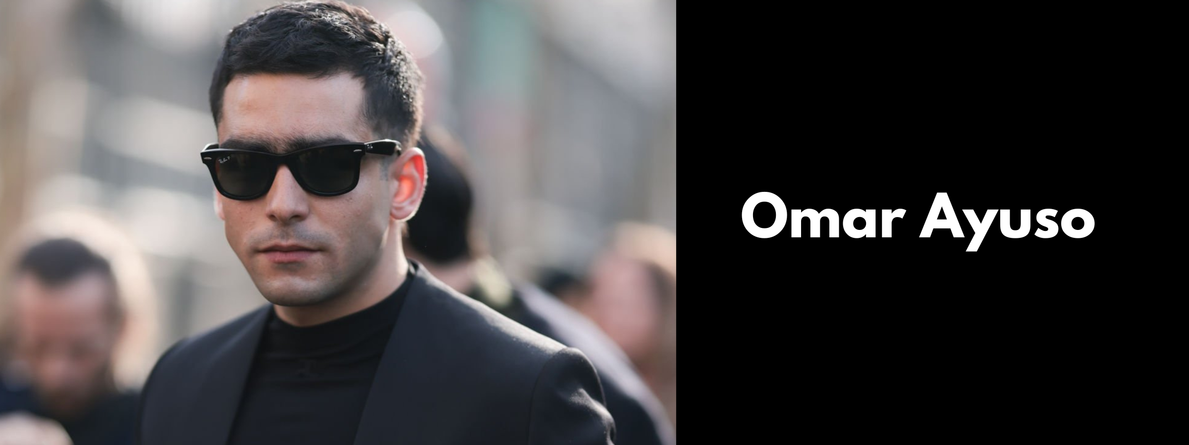 Omar Ayuso Sunglasses