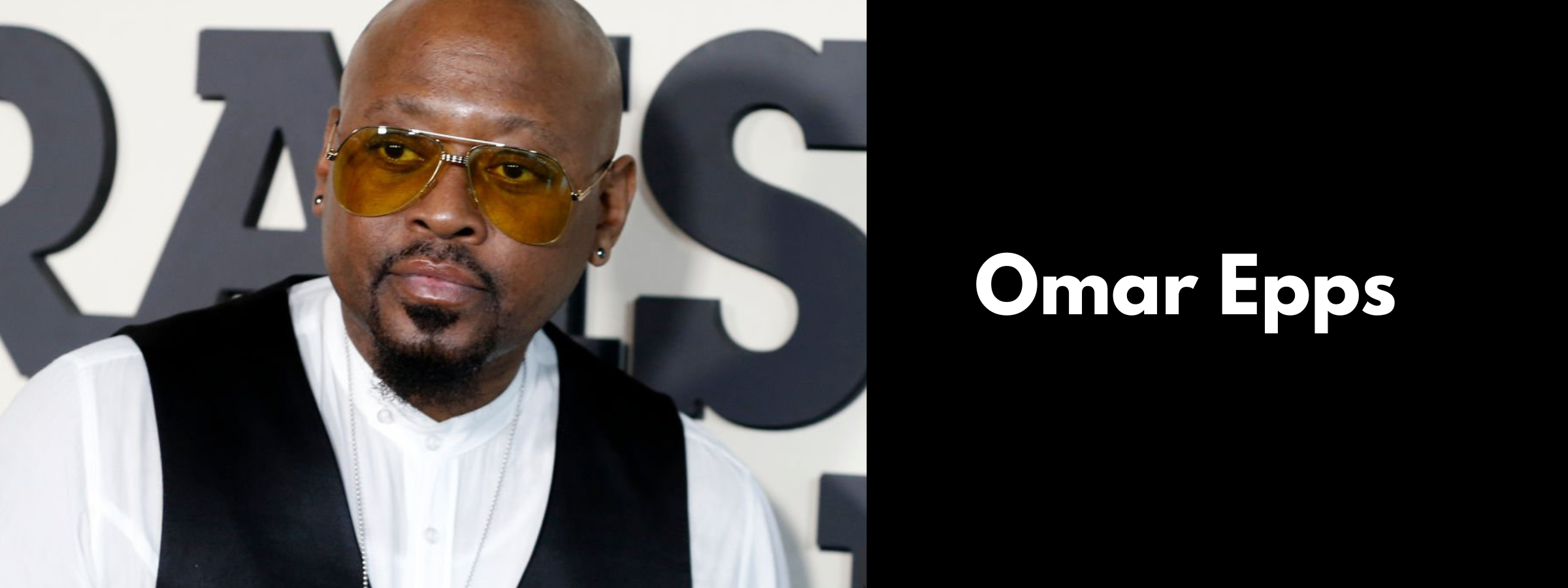 Omar Epps Sunglasses