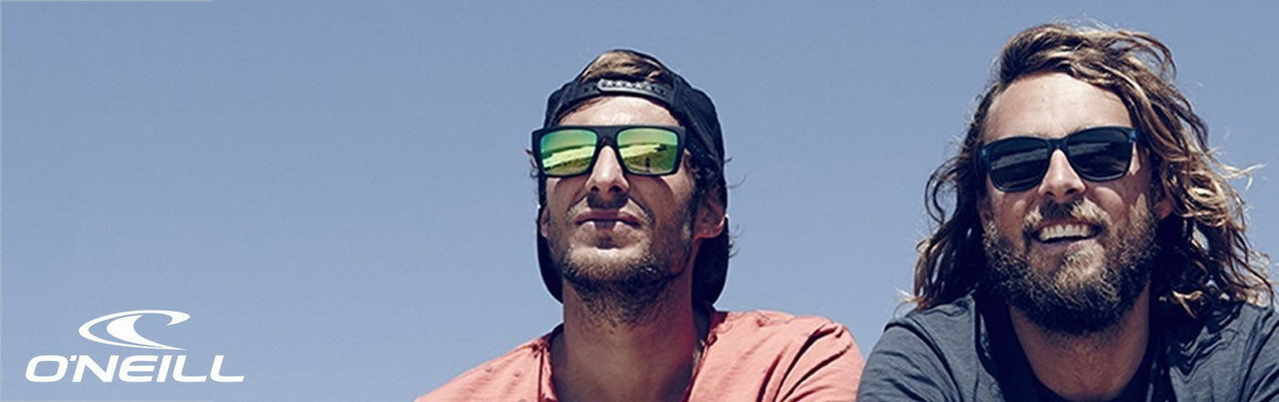O'NEILL 9006 Polarized Sunglasses For Men - Square Frame With Hydrophobic Lenses