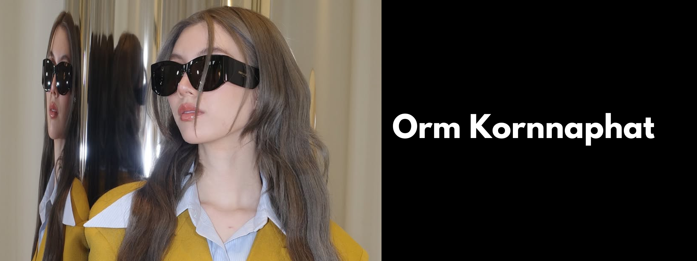 Orm Kornnaphat Sunglasses