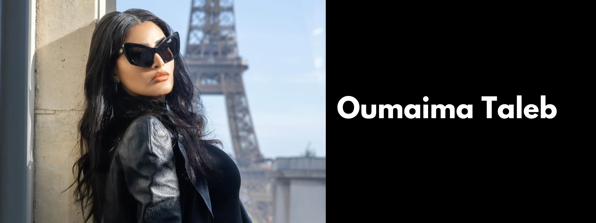 Oumaima Taleb Sunglasses