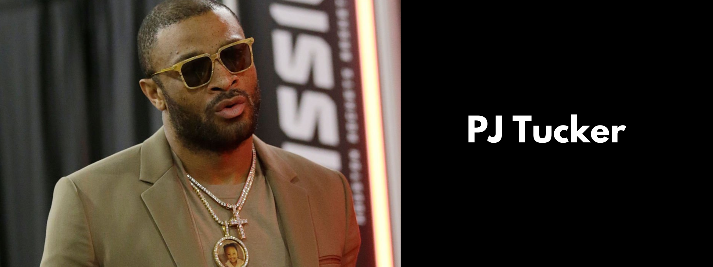 PJ Tucker Sunglasses