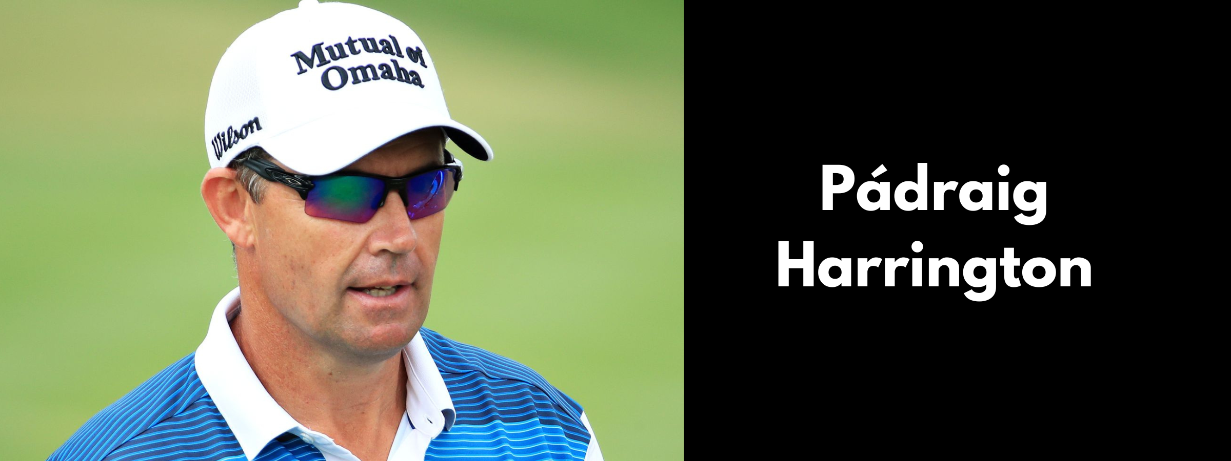Pádraig Harrington Sunglasses