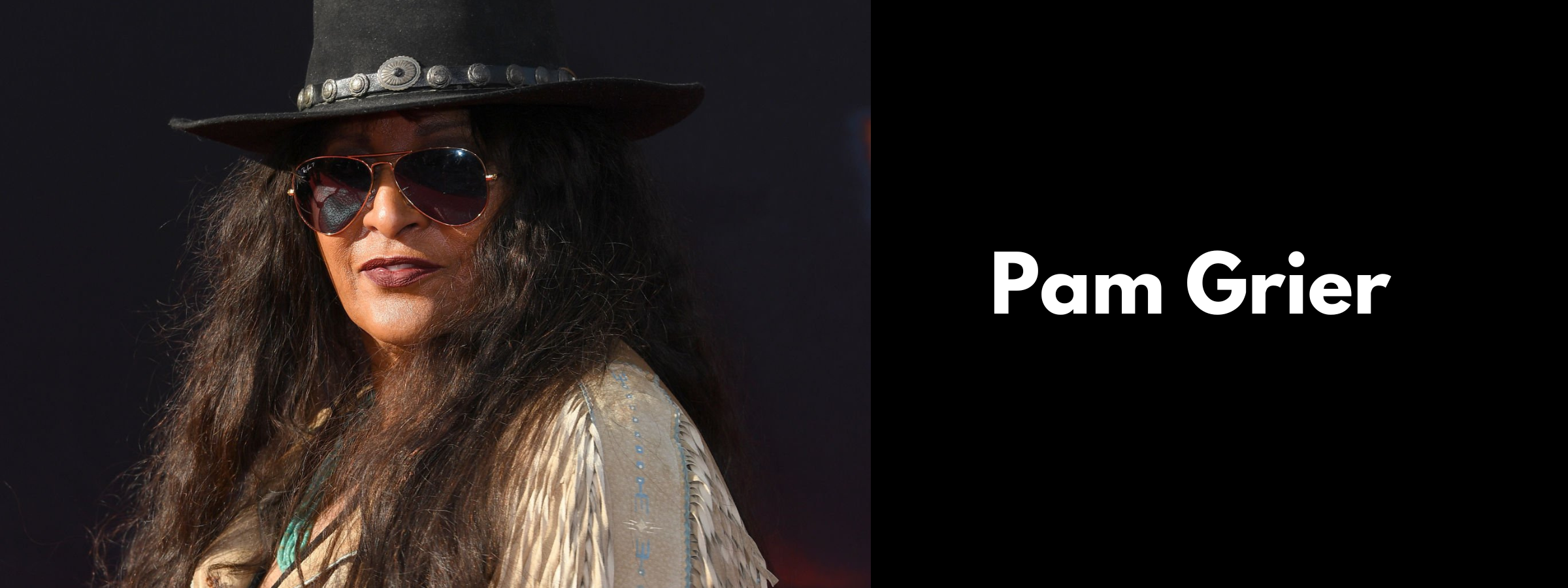 Pam Grier Sunglasses