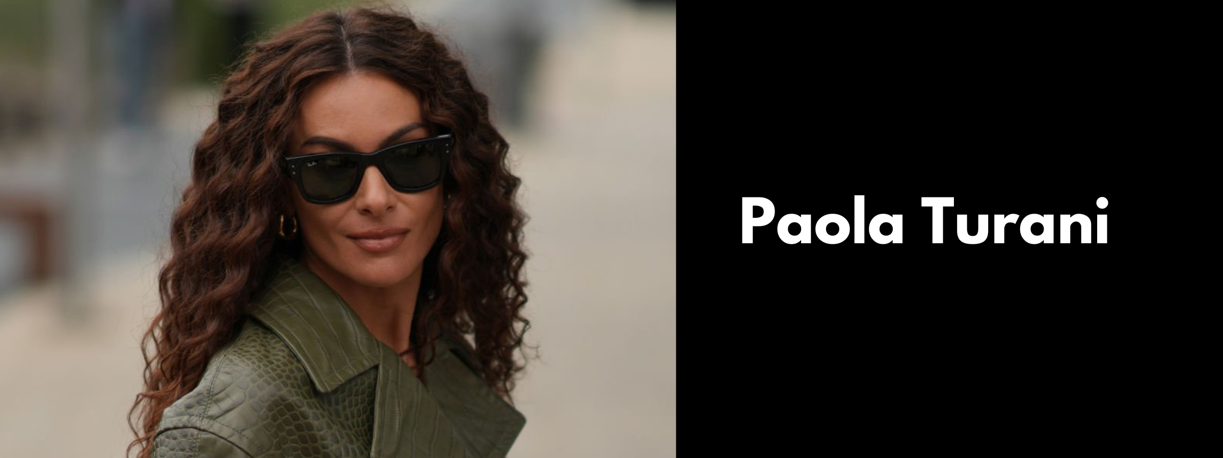 Paola Turani Sunglasses