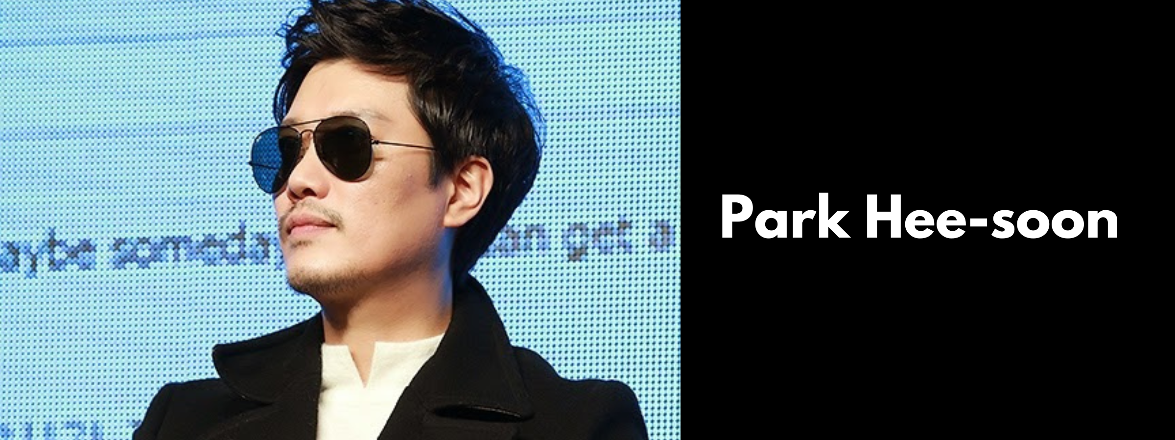Park Hee-soon Sunglasses
