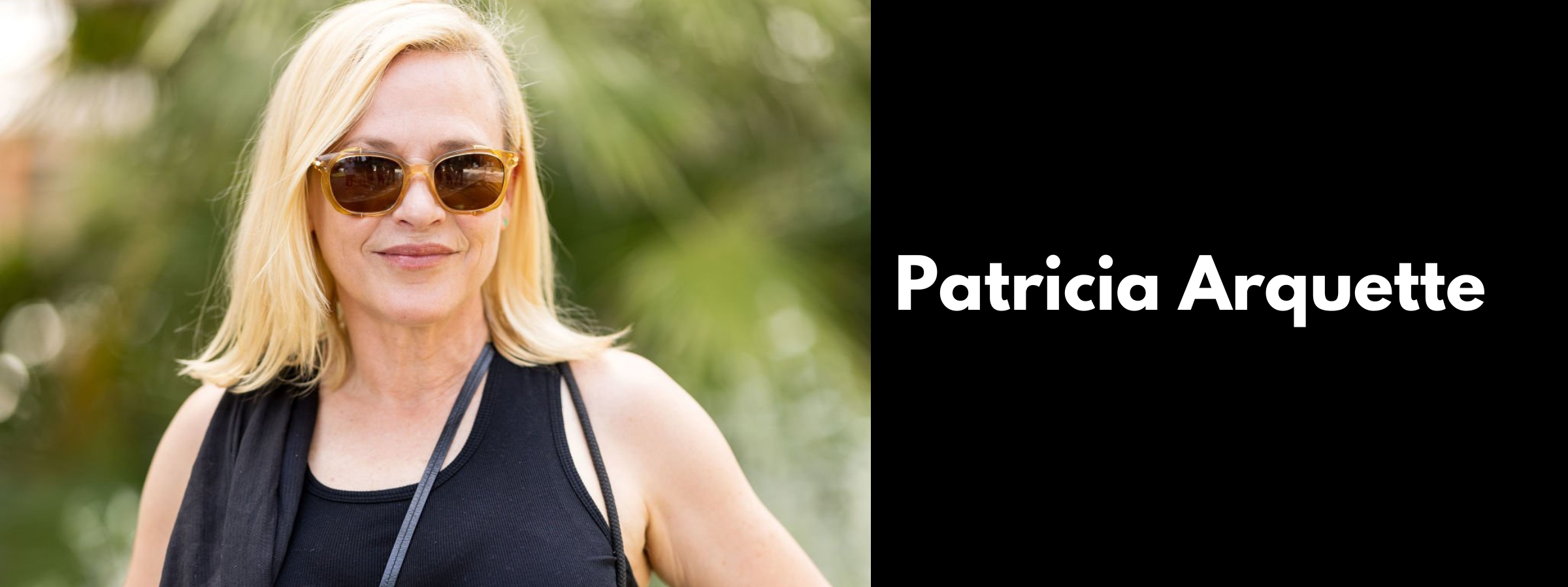 Patricia Arquette Sunglasses