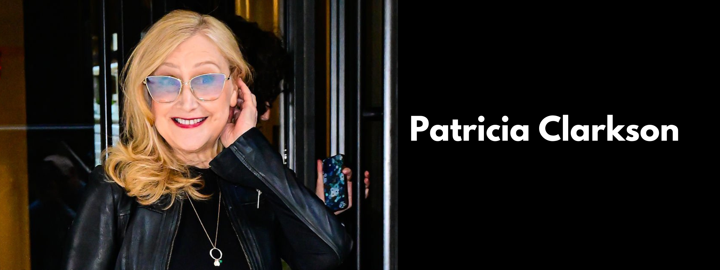 Patricia Clarkson Sunglasses