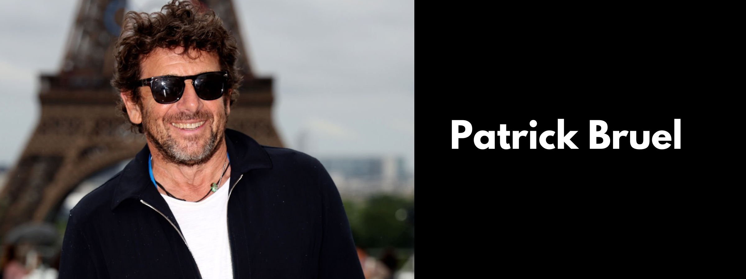 Patrick Bruel Sunglasses