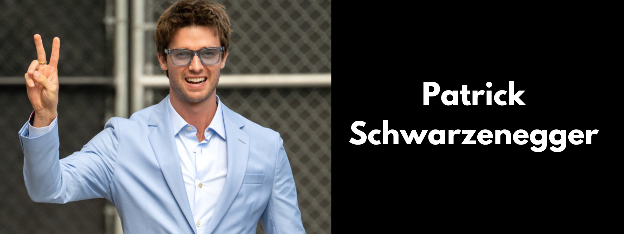 Patrick Schwarzenegger Sunglasses