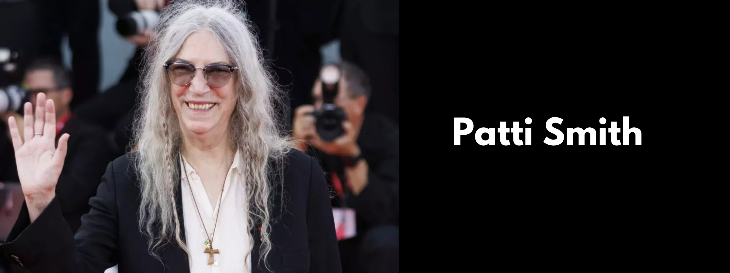 Patti Smith Glasses & Sunglasses