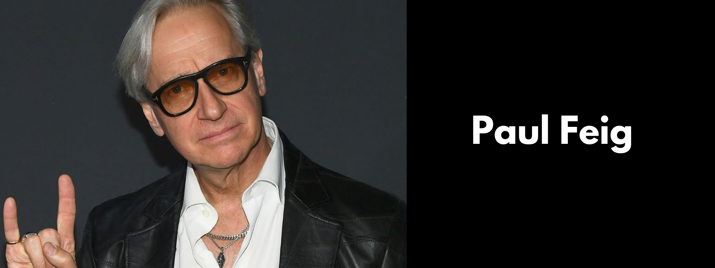 Paul Feig Glasses & Sunglasses