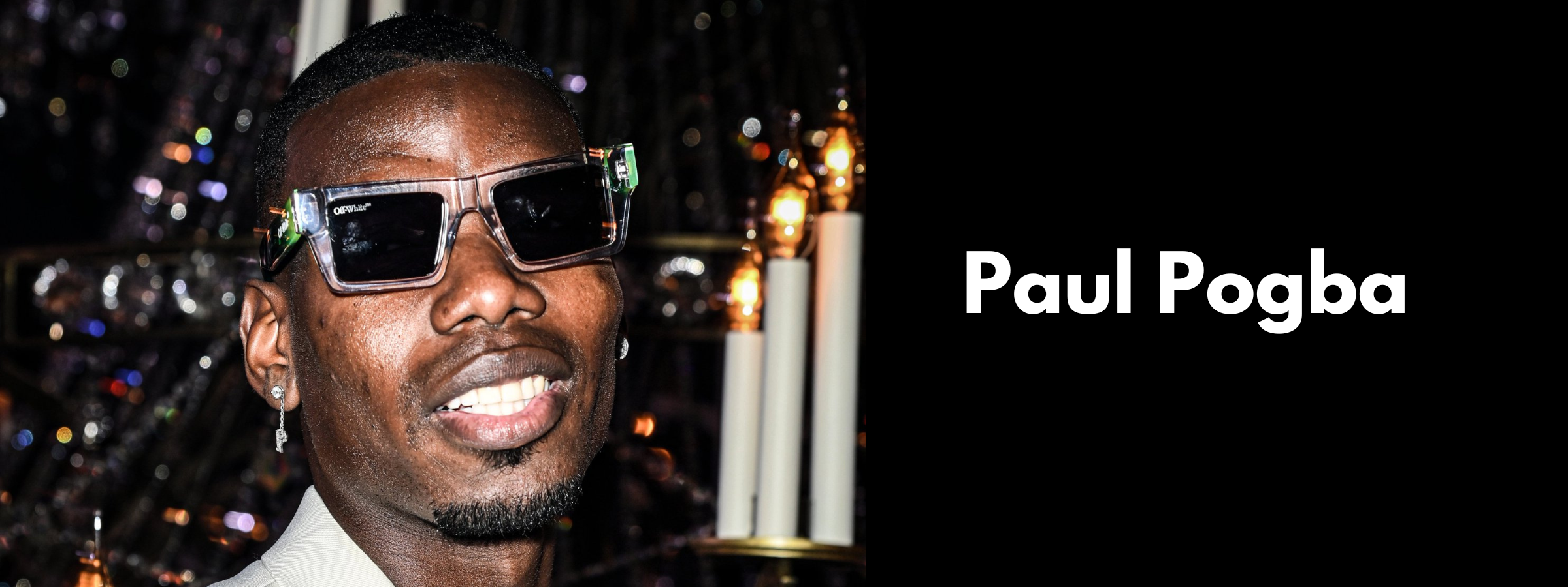 Paul Pogba Glasses & Sunglasses