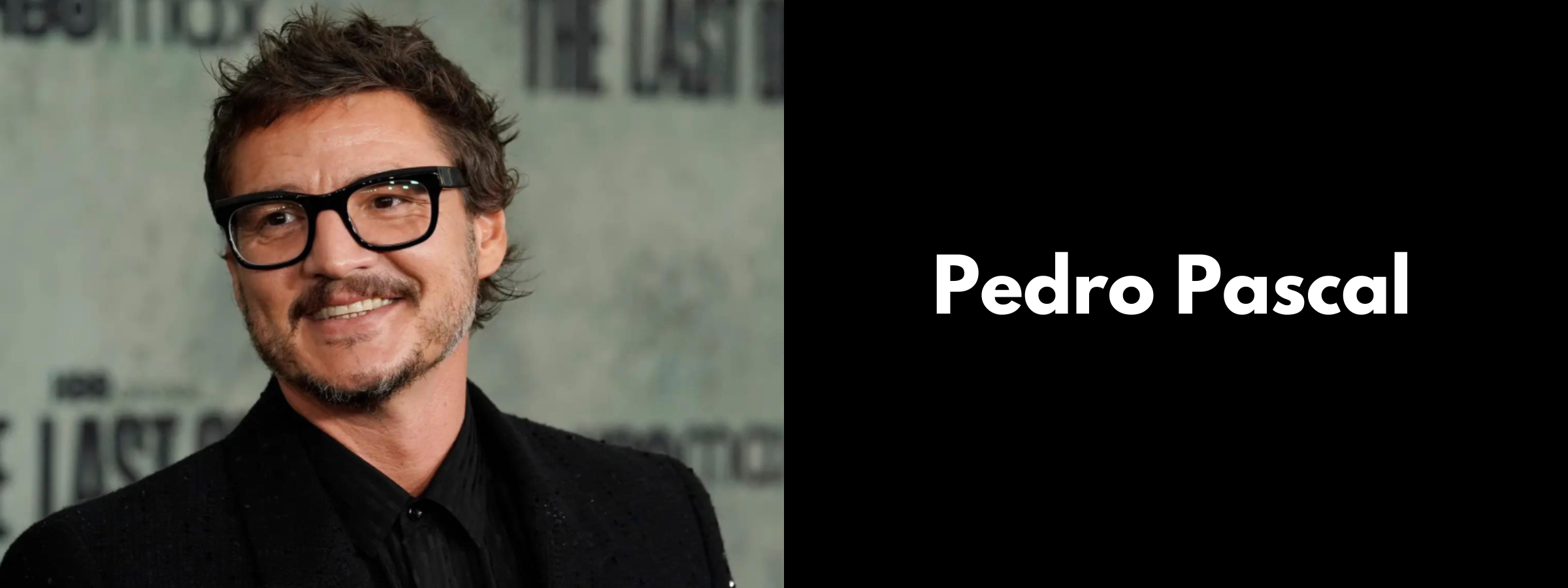 Pedro Pascal Glasses - US
