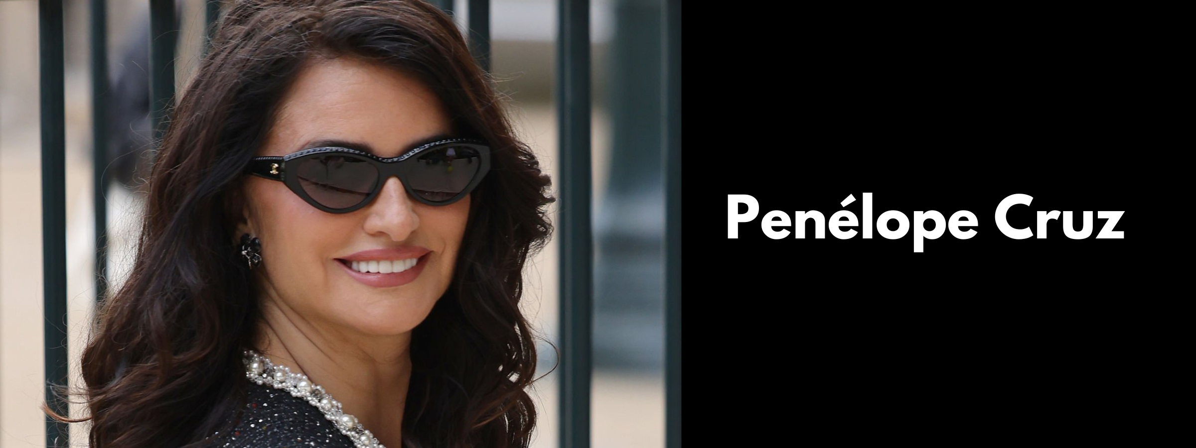 Penélope Cruz Sunglasses