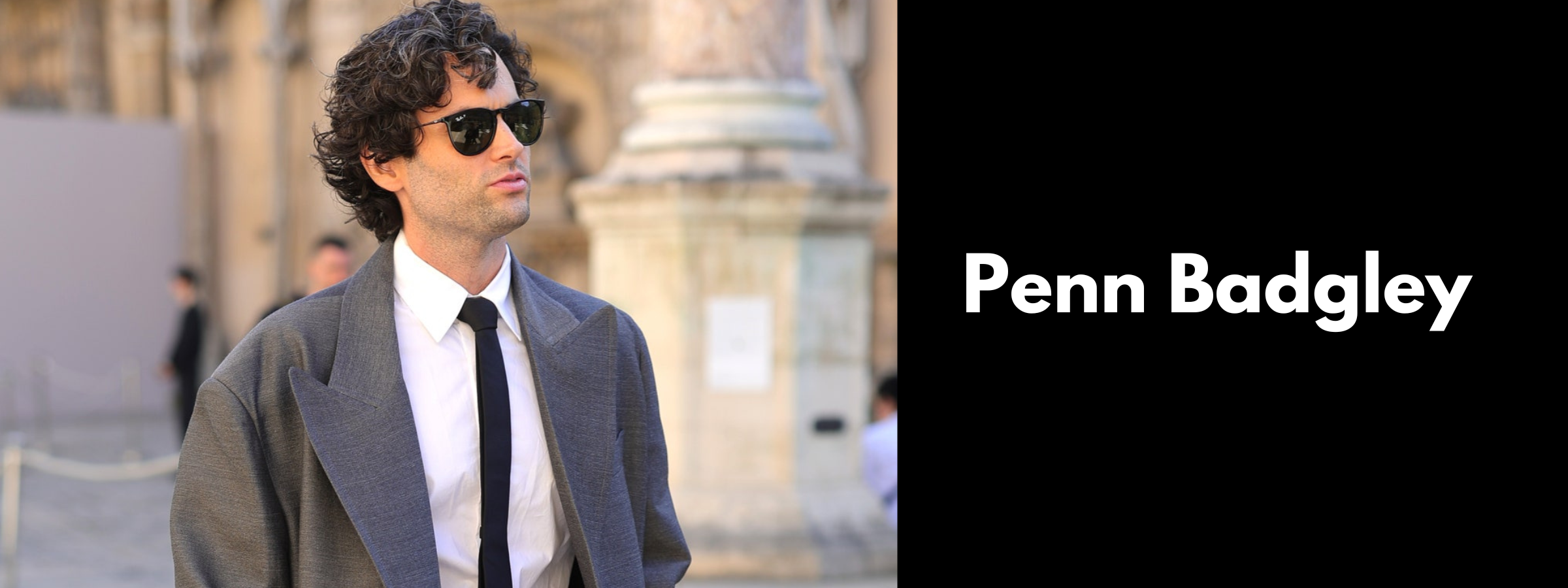 Penn Badgley Sunglasses