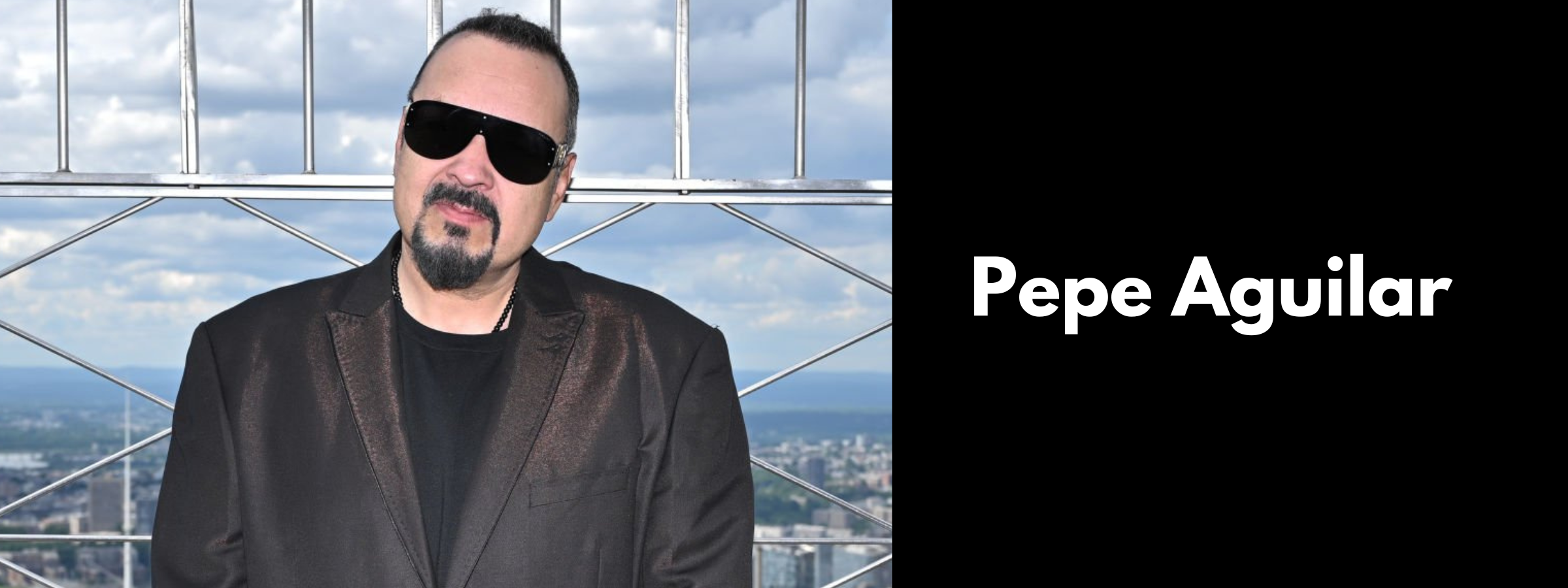 Pepe Aguilar Sunglasses