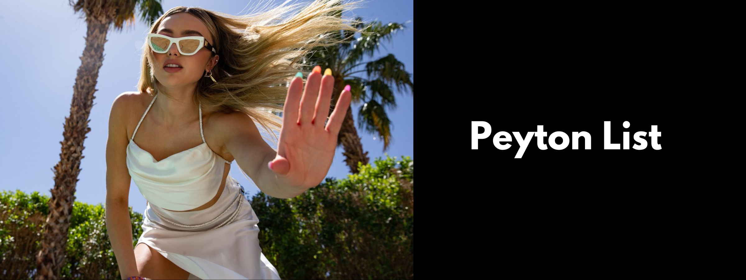Peyton List Sunglasses