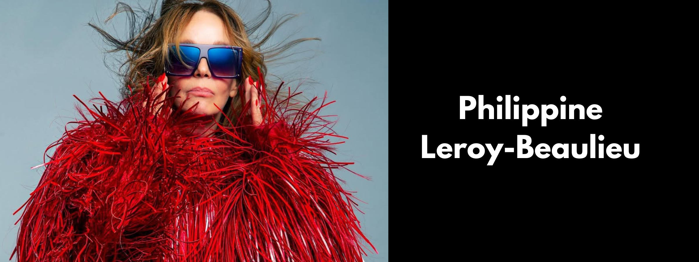 Philippine Leroy-Beaulieu Sunglasses