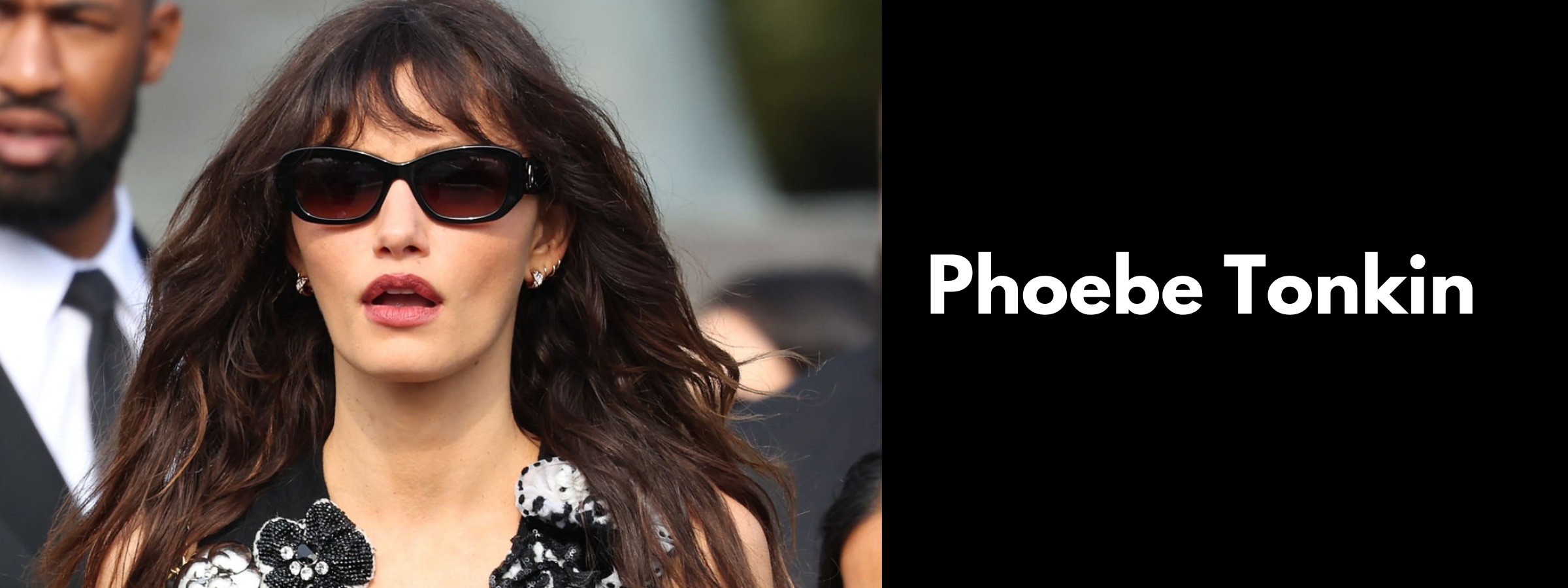 Phoebe Tonkin Sunglasses
