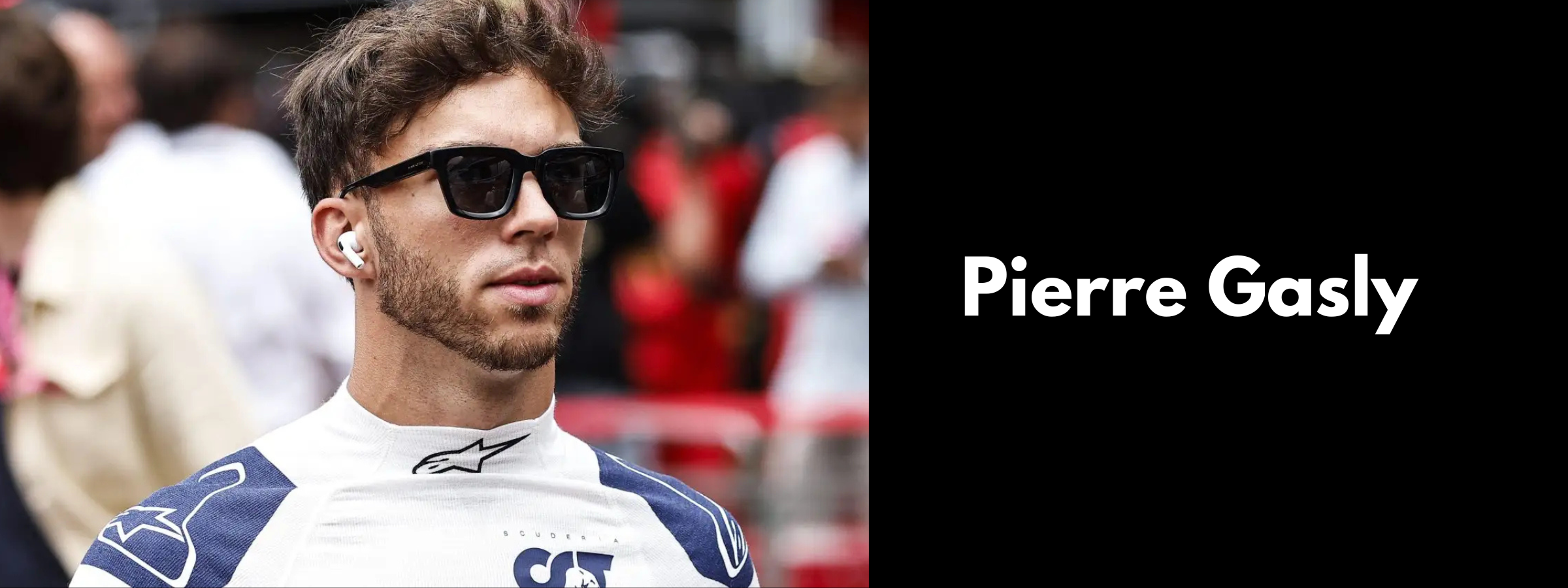 Pierre Gasly Sunglasses