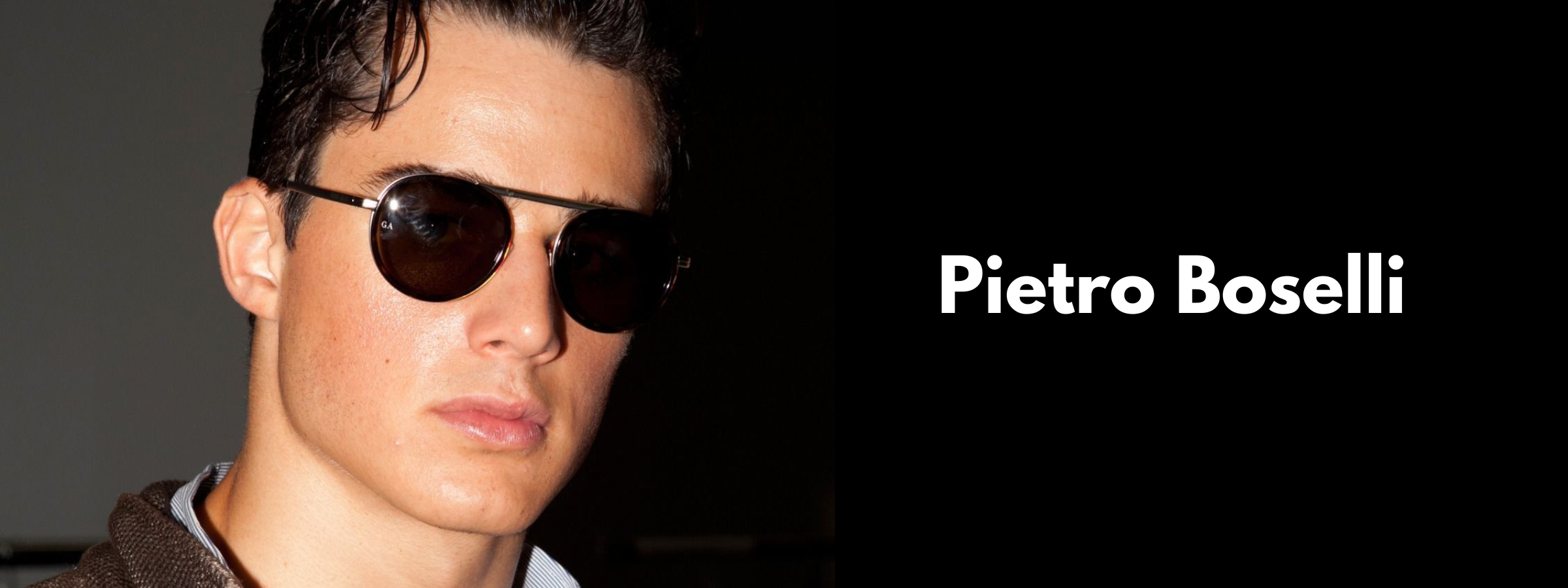 Pietro Boselli Sunglasses