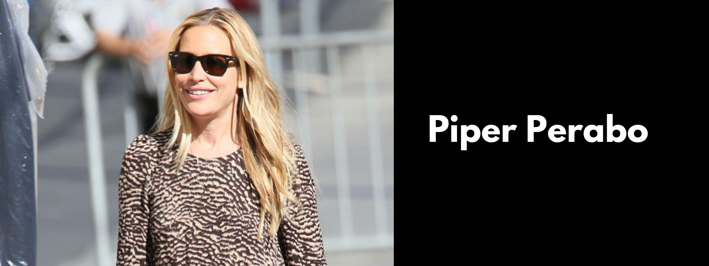 Piper Perabo Sunglasses
