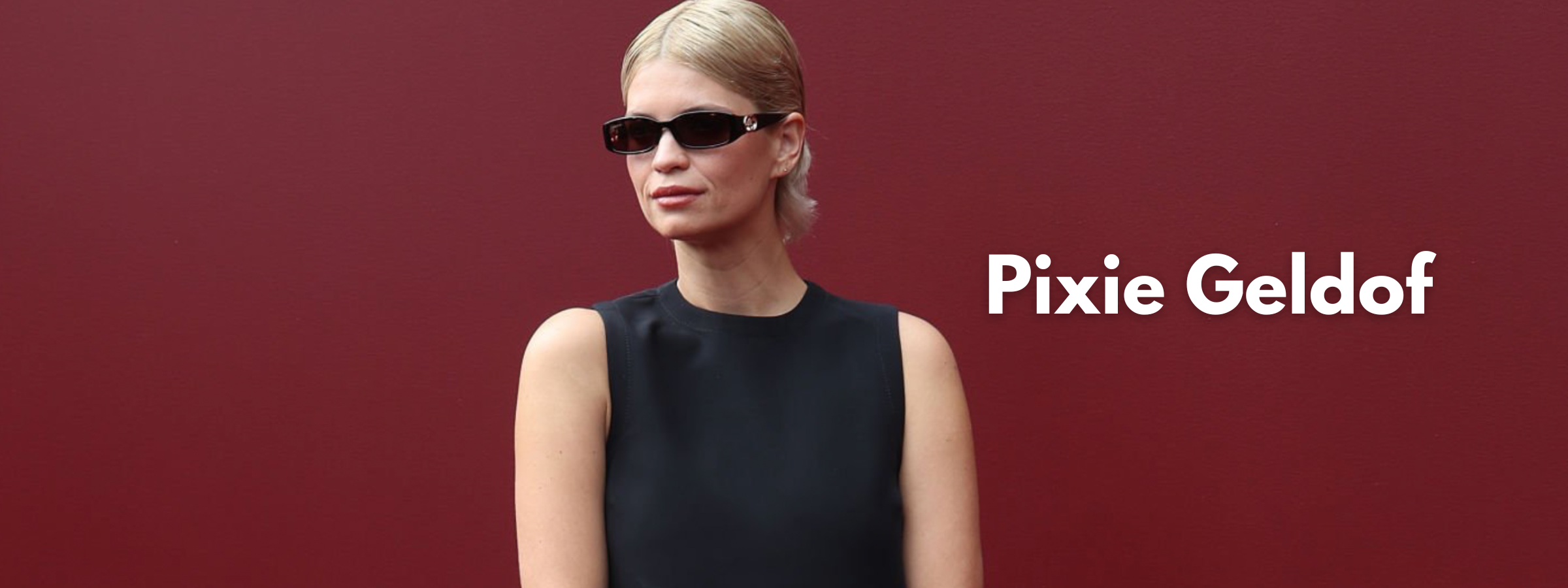 Pixie Geldof Sunglasses