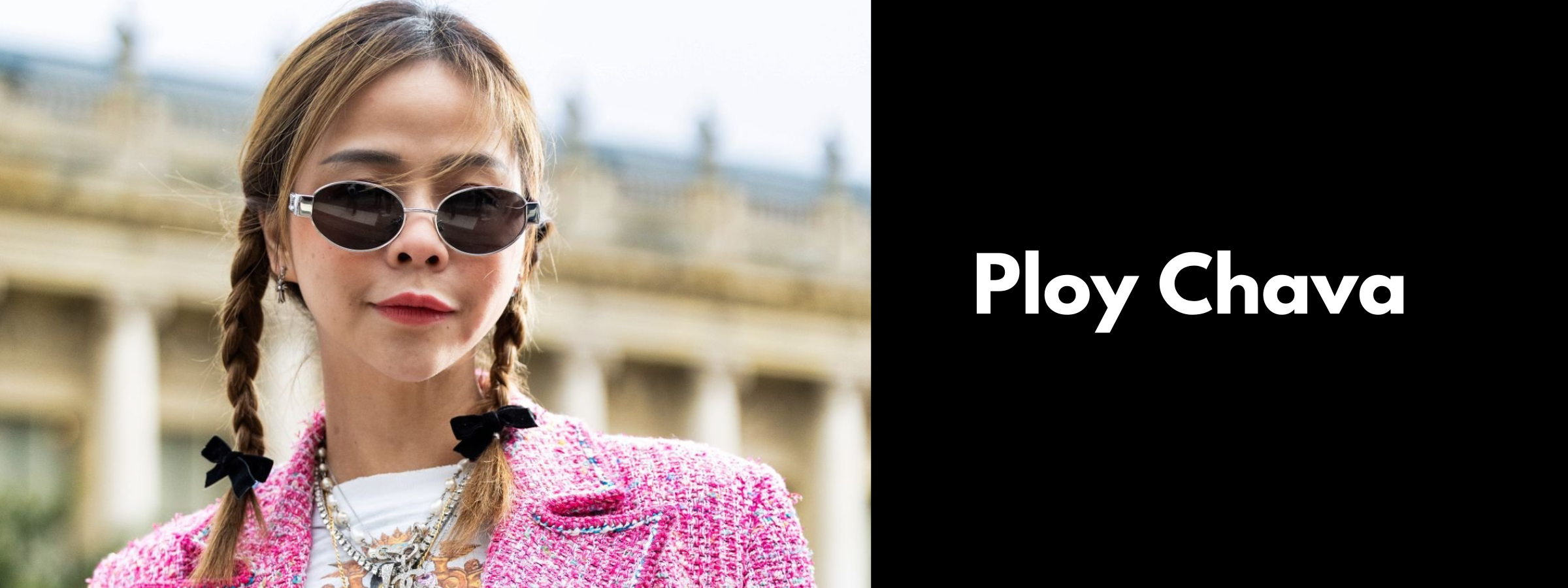 Ploy Chava Sunglasses